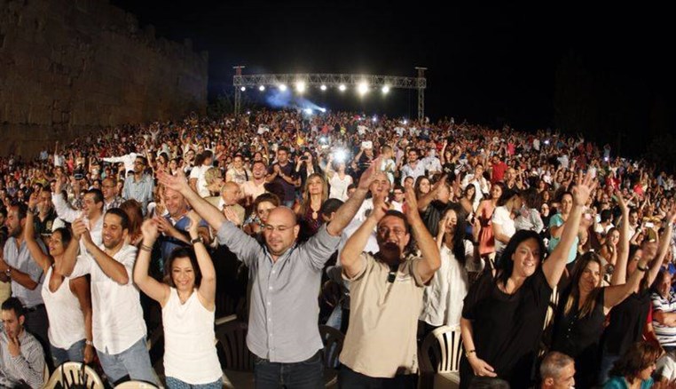 Assi El Hellani at Baalbeck Festival